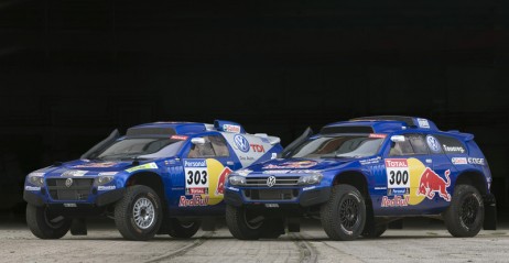 Volkswagen Race Touareg 3